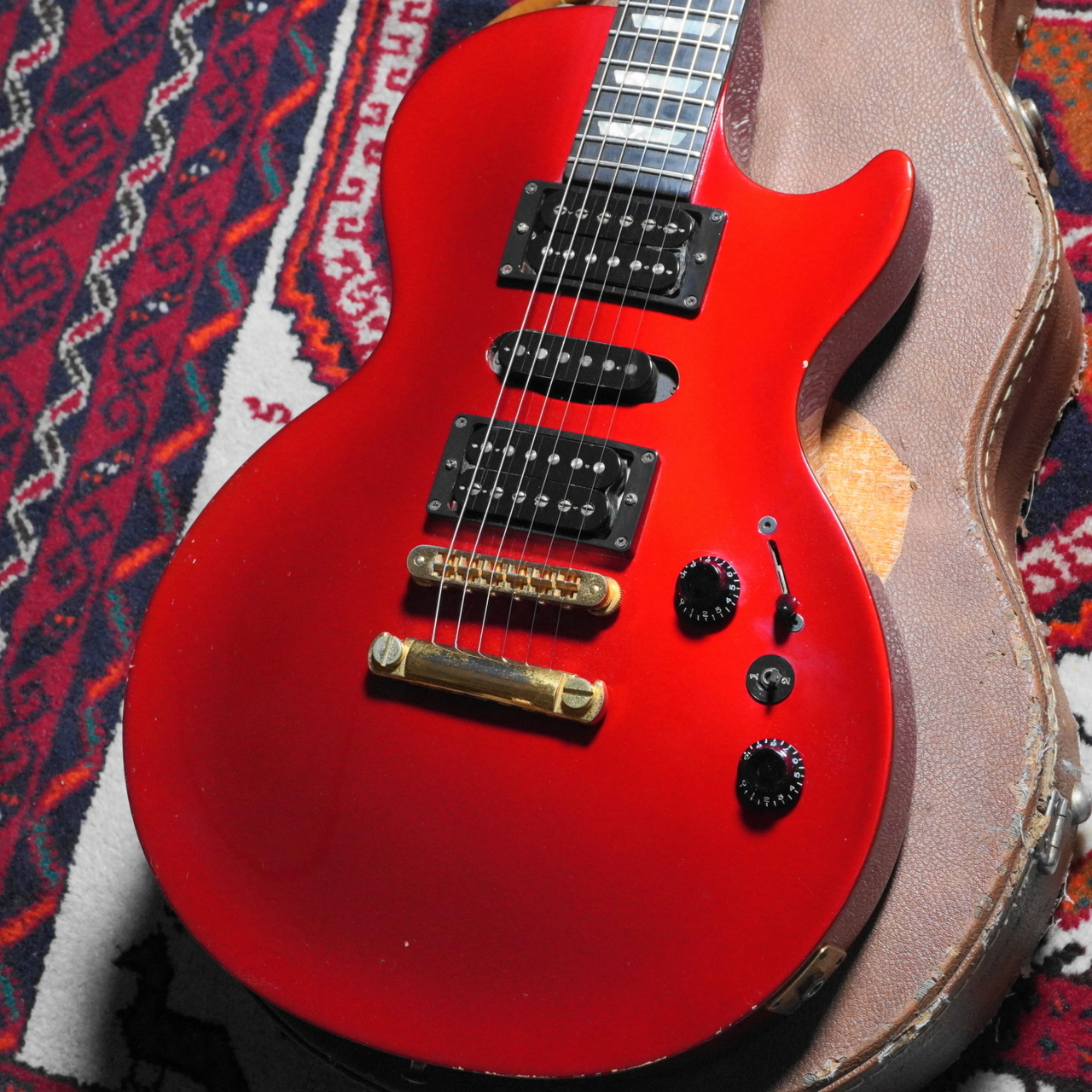 Gibson Custom Shop 1993 Custom Shop Edition Les Paul Studio Lite MⅢ Candy  Apple Red（中古）【楽器検索デジマート】