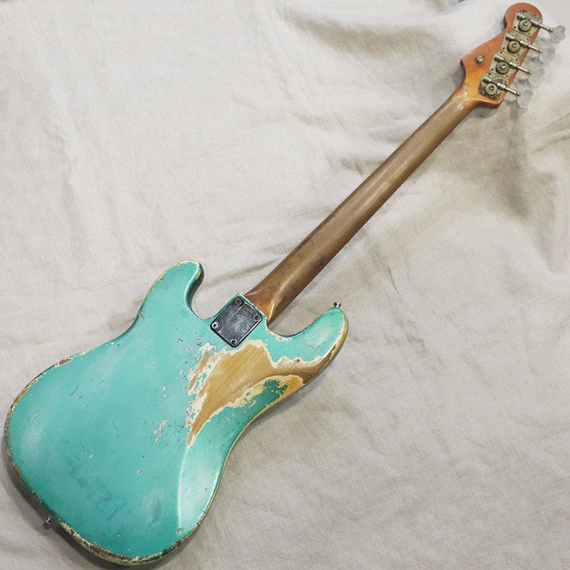 Fender Precision Bass '66 Refinish GreenMetallic/R（ビンテージ）【楽器検索デジマート】