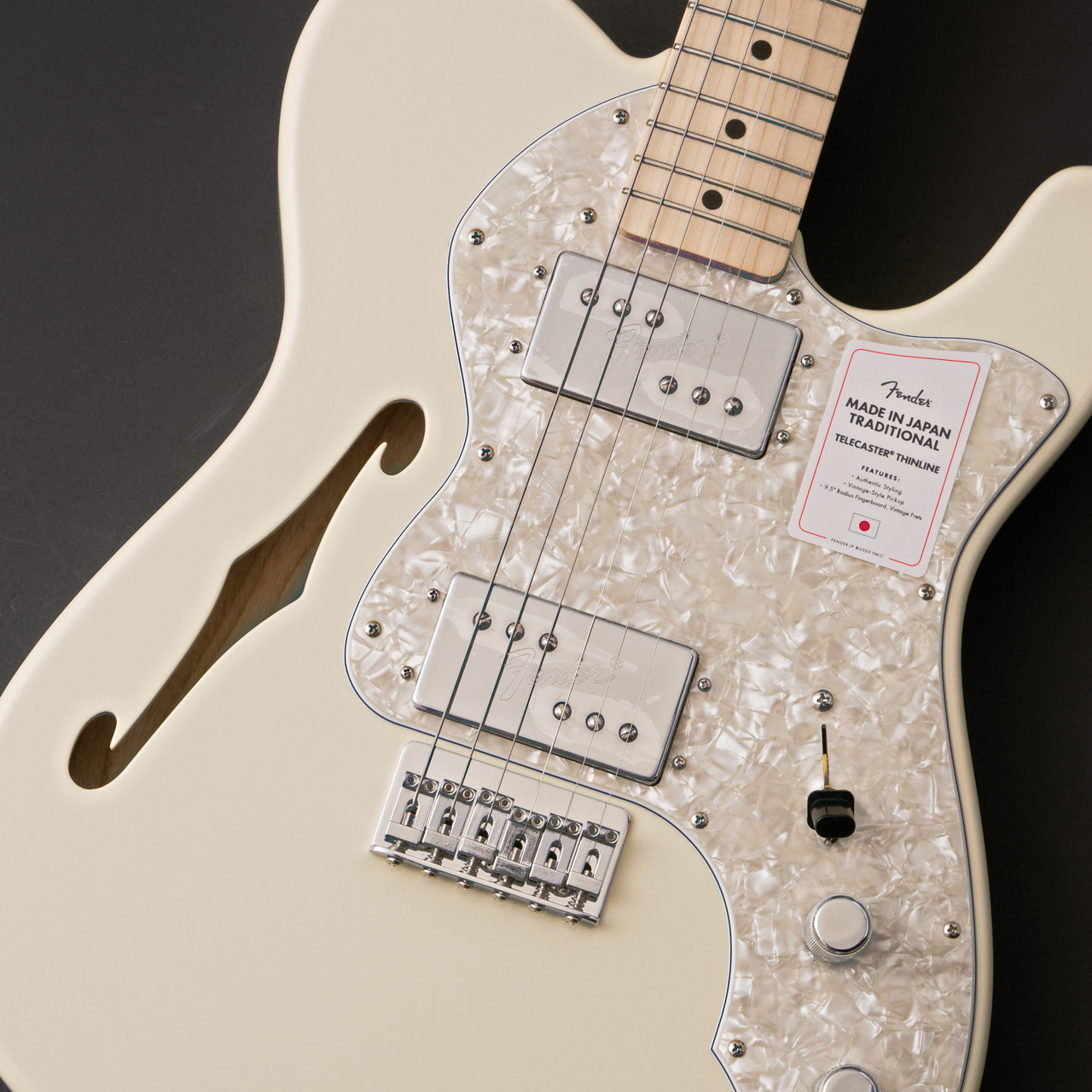 Fender Made in Japan Traditional II 70s Telecaster Thinline