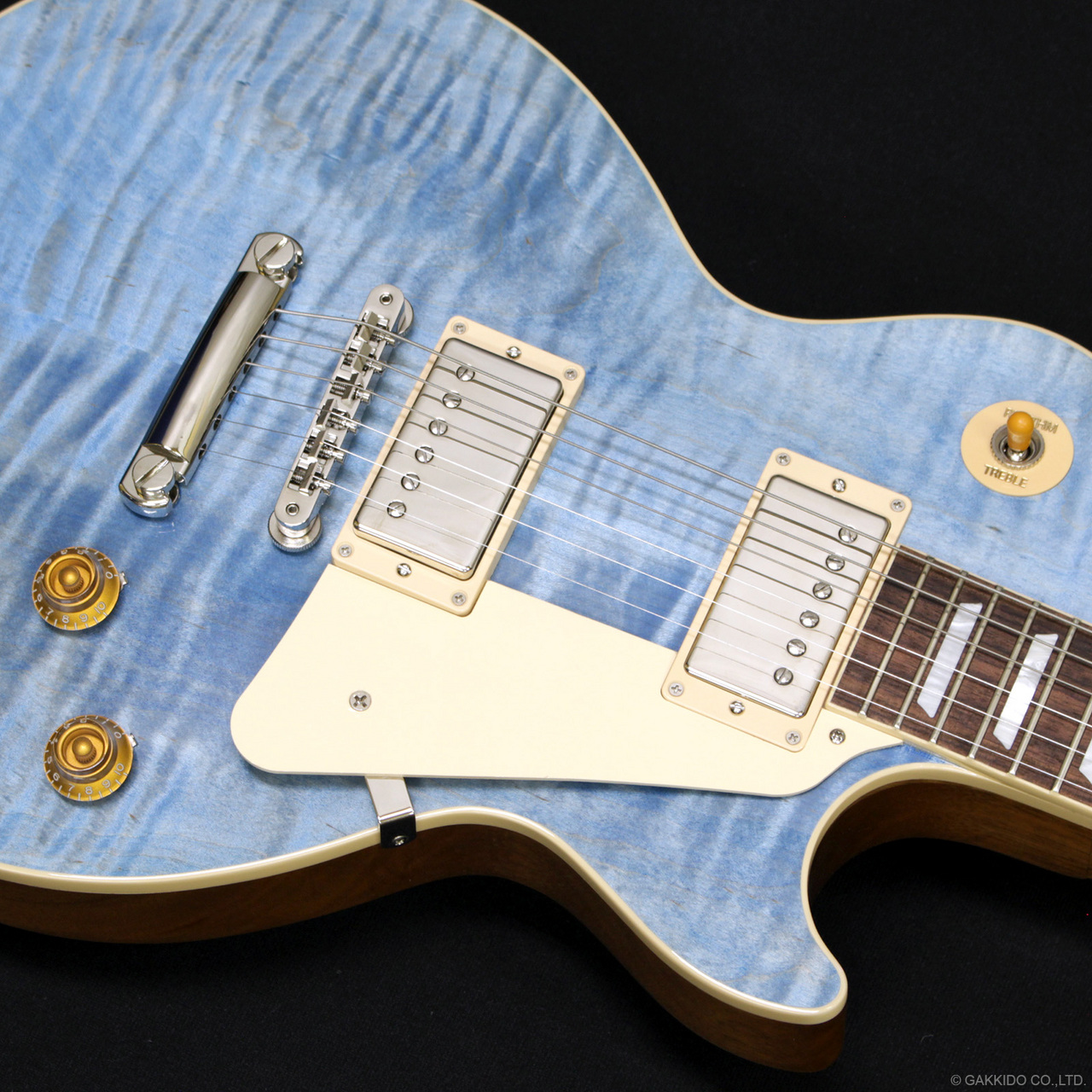 Gibson Les Paul Standard 50s Figured Top [Ocean Blue]（新品/送料 