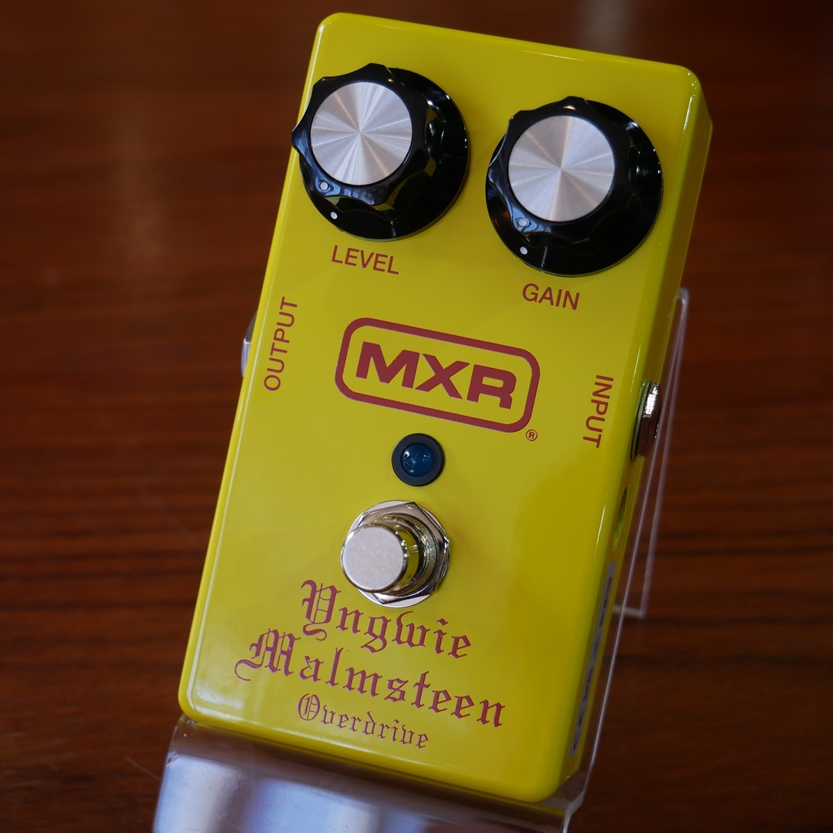 【新品】 YJM308S MXR Yngwie Overdrive 限定色 MXR YJM308 YNGWIE MALMSTEEN OVERDRIVE エムエックスアール 【 鹿児島