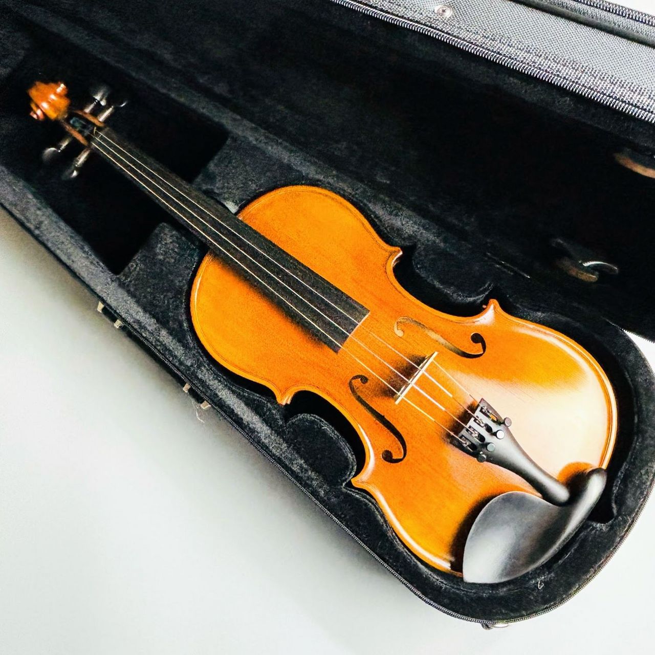 ニコロサンティNSN60S バイオリン 4/4 美品 弓、ケース、松脂