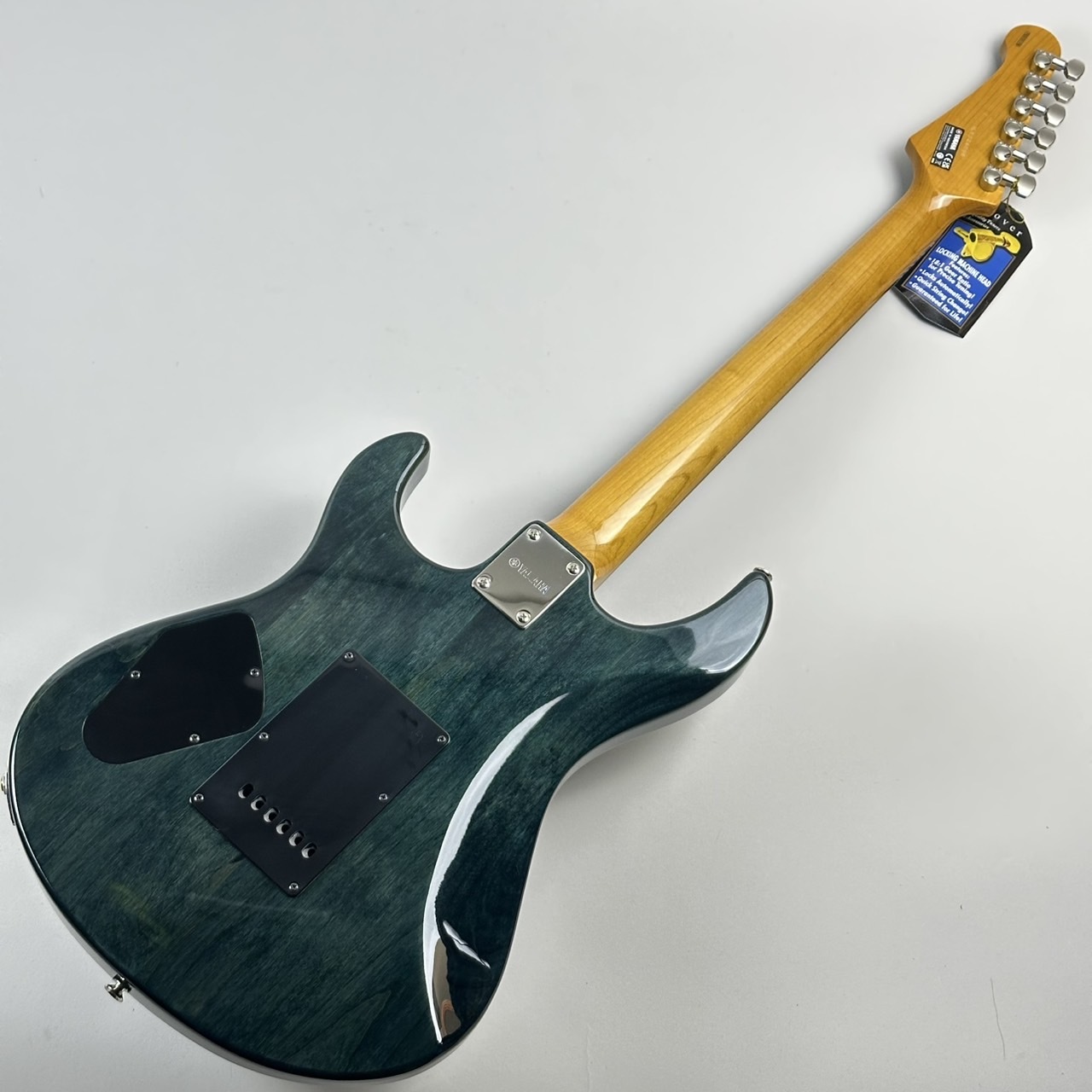 YAMAHA PACIFICA612VIIFM (IDB) 5月10日以降発送 YAMAHA PACIFICA612VIIFM IDB エレキギター 初心者14点セット