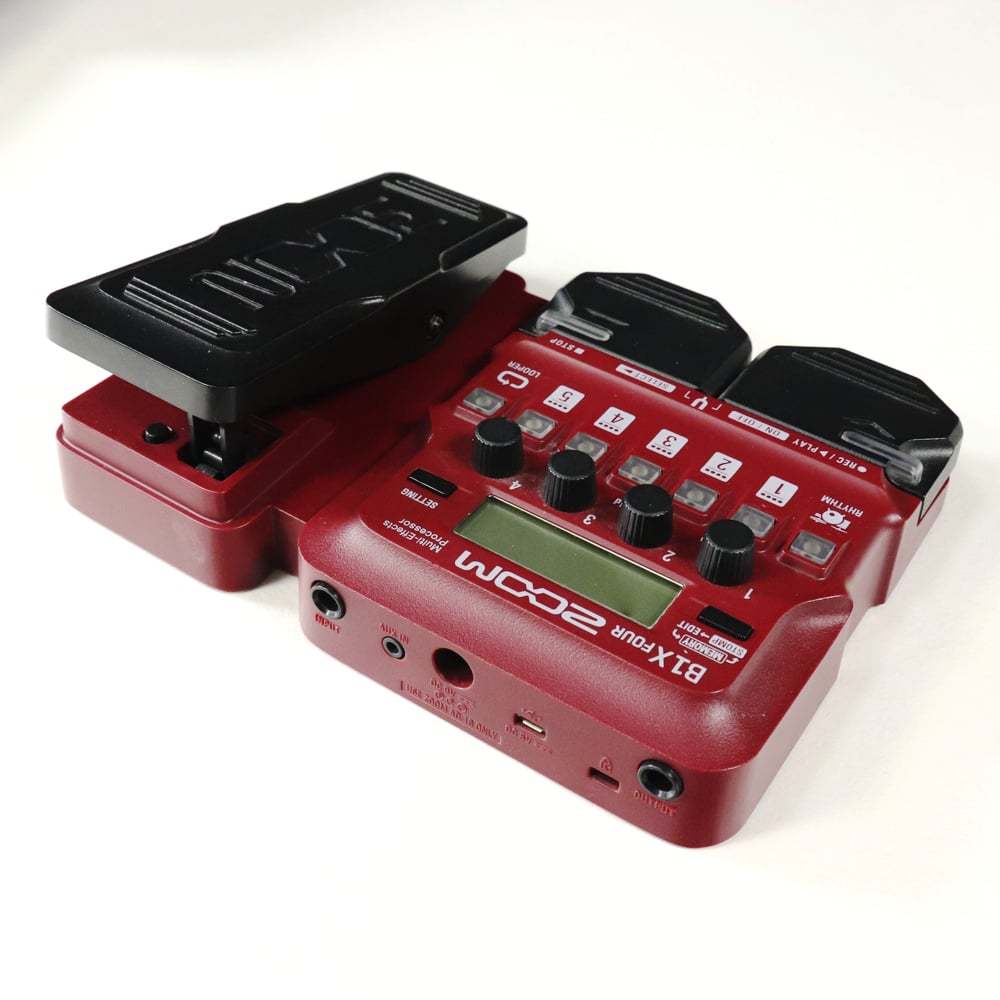 ZOOM B1X Four Multi-Effects Processor 【梅田店】(中古 ZOOM B1X Four Multi-Effects Processor 【梅田店】(中古
