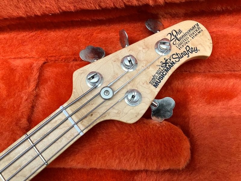 MUSIC MAN StingRay 20th Anniversary（中古）【楽器検索デジマート】