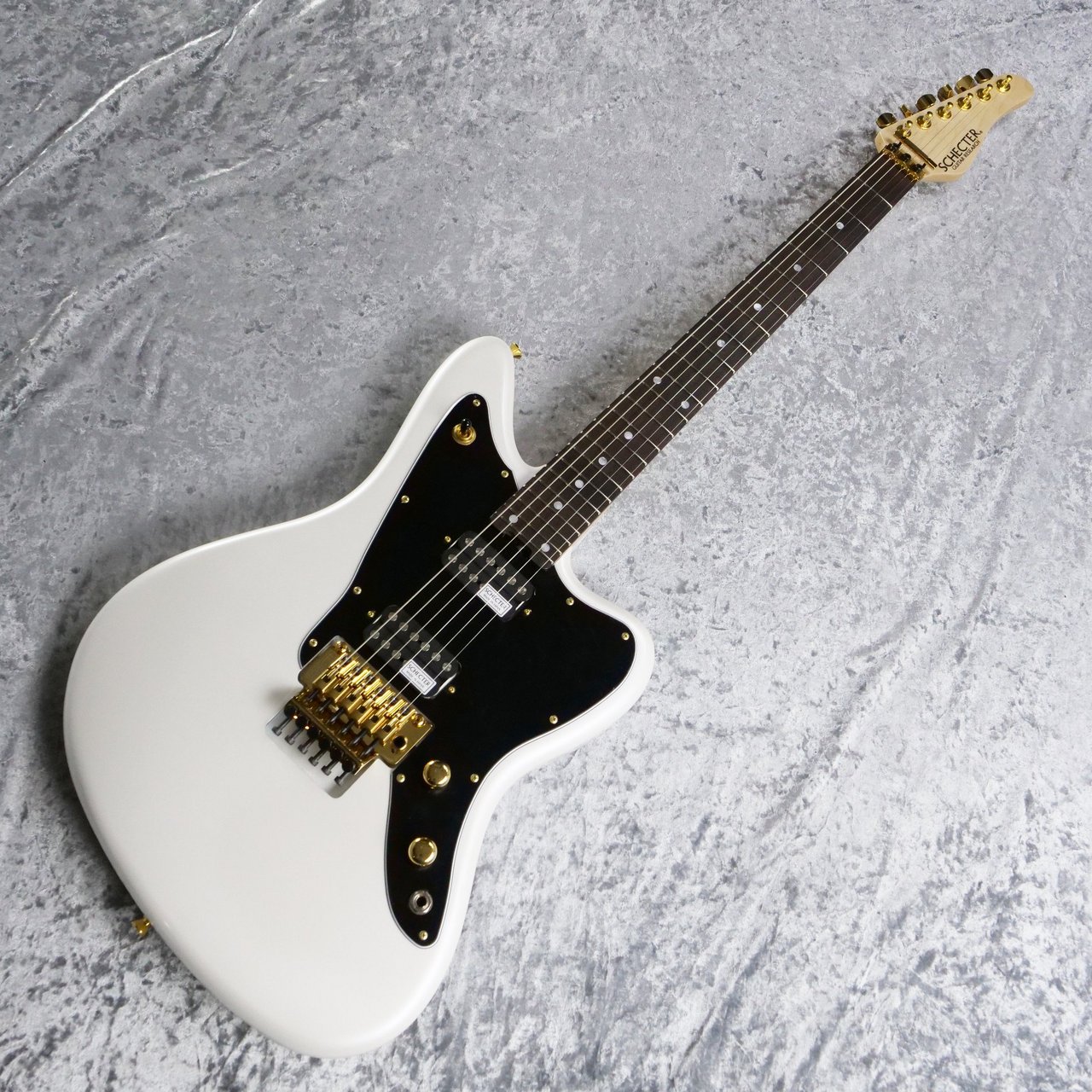 SCHECTER AR-06 FR-KC -Pearl White- 【特注仕様&特注カラー】（新品