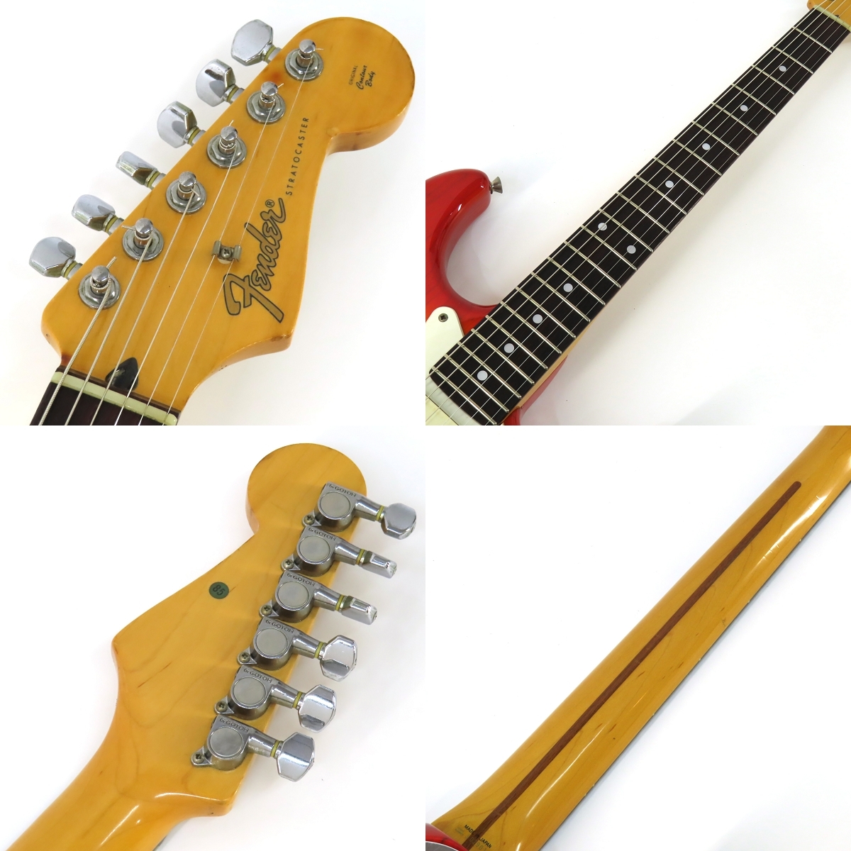 Fender Japan STR-85LS ストラトキャスター Fender Japan STR-85LS（中古/送料無料）【楽器検索デジマート】