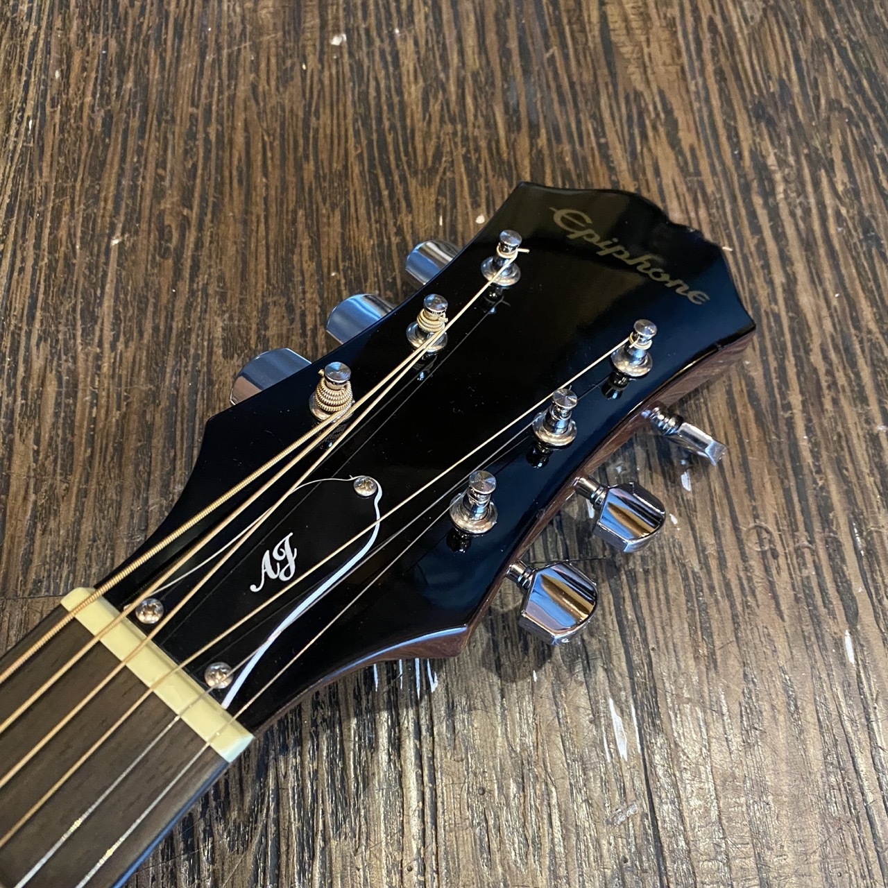 【美品】Epiphone AJ-100CE エピフォンエレアコ 2011年製造 美品】Epiphone AJ-100CE エピフォンエレアコ 2011年製造 Amazon