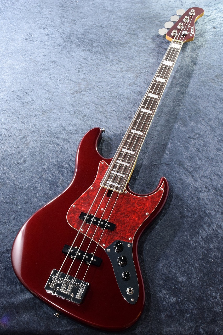 Wood Custom Guitars Vibe Standard-4 -Burnt Candy Apple Red-【NEW 