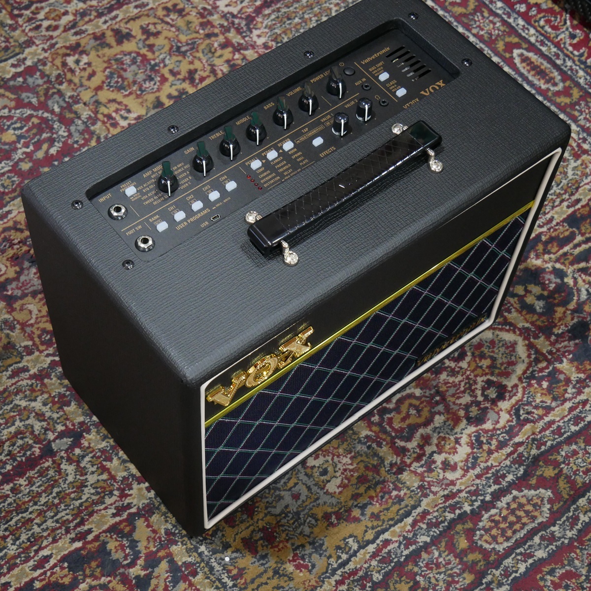 VOX VT20X Classic Blue / VT20XCLBL 【装いも新たに新登場】（新品