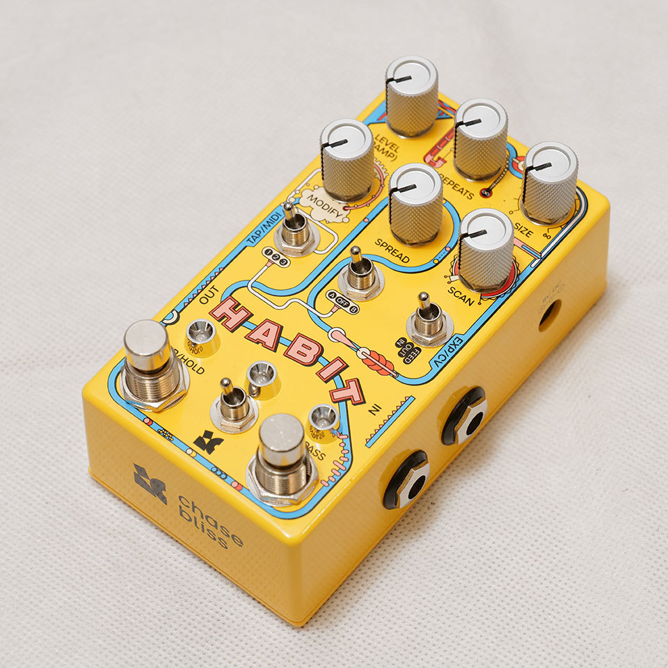 Chase Bliss Audio Habit（B級特価）【楽器検索デジマート】
