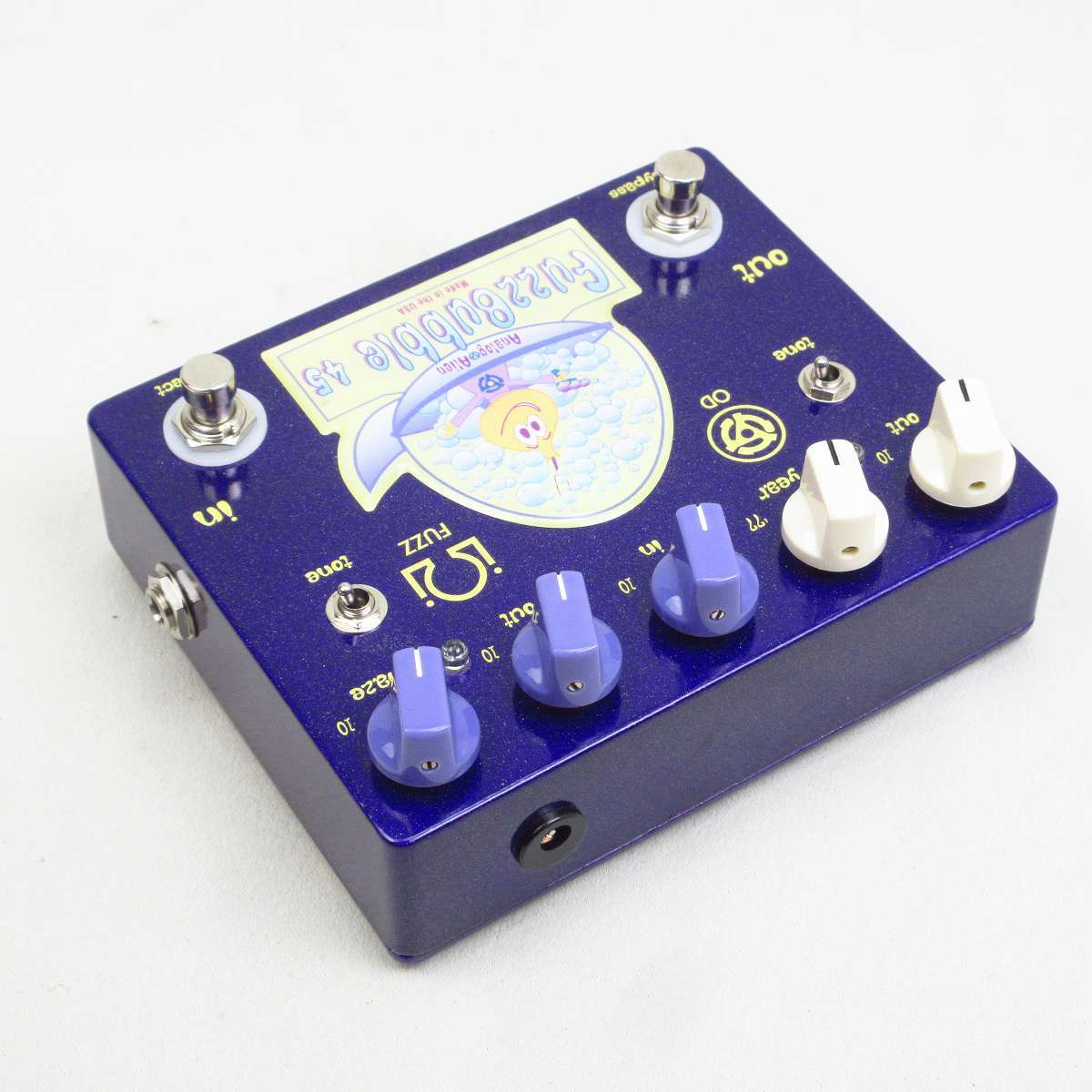 Analog Alien Fuzz Bubble 45 ファズ 【横浜店】【値下げ】（中古