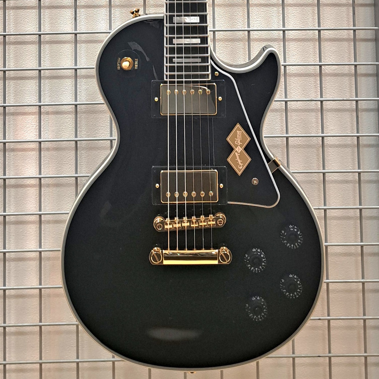 Epiphone Inspired by Gibson Custom Les Paul Custom / Ebony Epiphone Inspired by Gibson Custom Les Paul Custom / Ebony