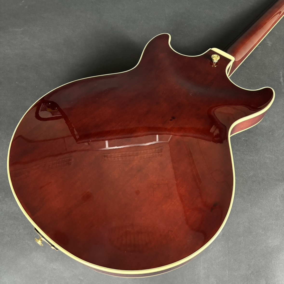 Ibanez AMH90QM TBL フルアコギター（新品/送料無料）【楽器検索