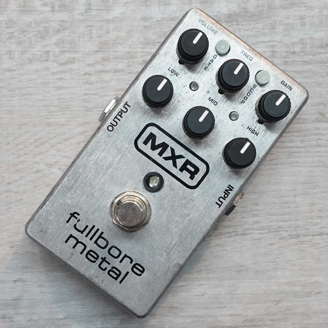 （新品開封済み）MXR Fullbore l ディストーション 新品開封済み）MXR Fullbore l ディストーション 【公式通販】