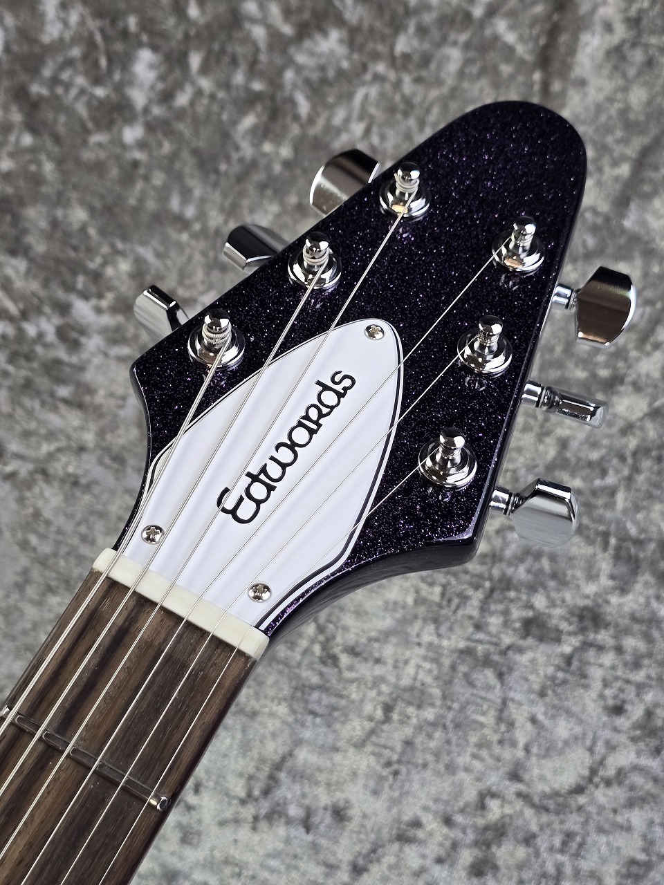 EDWARDS E-FV CTM - Purple Sparkle -【クロサワ楽器限定 カスタム