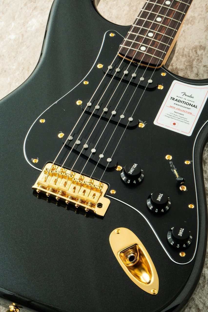 Fender 2025 Collection Made in Japan Traditional II 60s