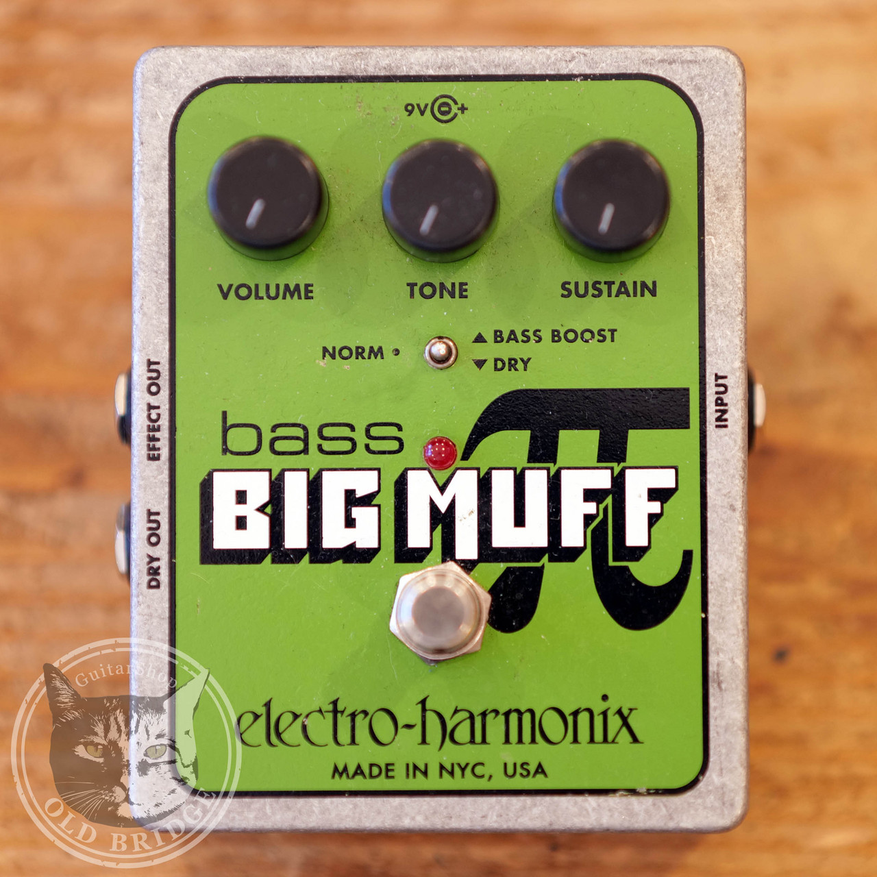 Electro-Harmonix Bass Big Muff Pi（中古）【楽器検索デジマート】