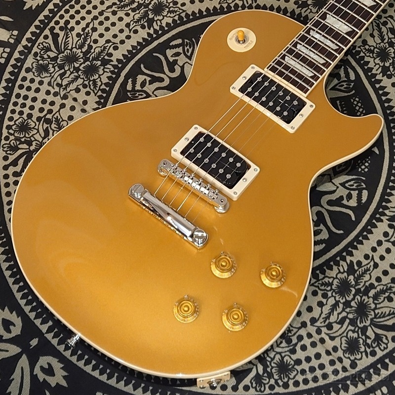 Gibson Slash Victoria Les Paul Standard Goldtop -Gold-【#200860130