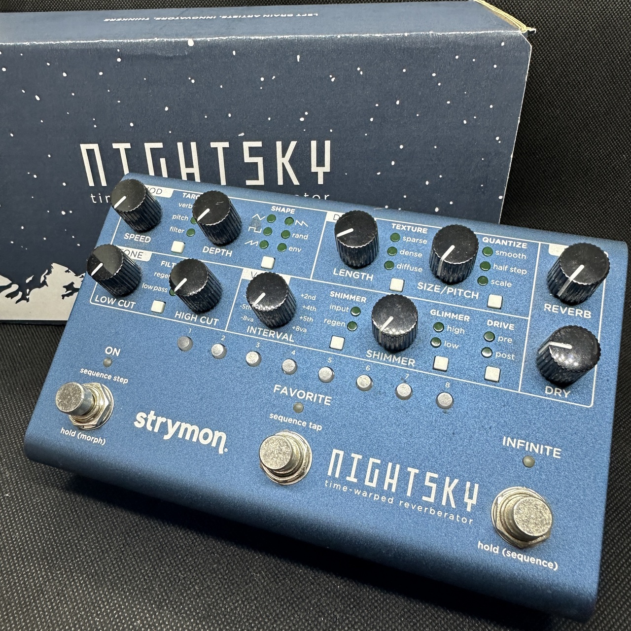 strymon NIGHTSKY（中古/送料無料）【楽器検索デジマート】