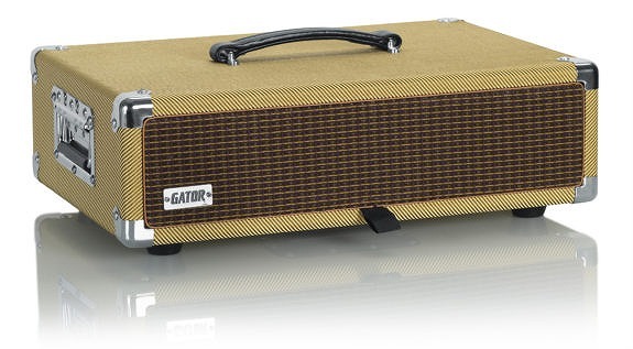 GATOR GR-RETRORACK-2TW Vintage Amp Vibe ラックケース 2U ツイード 