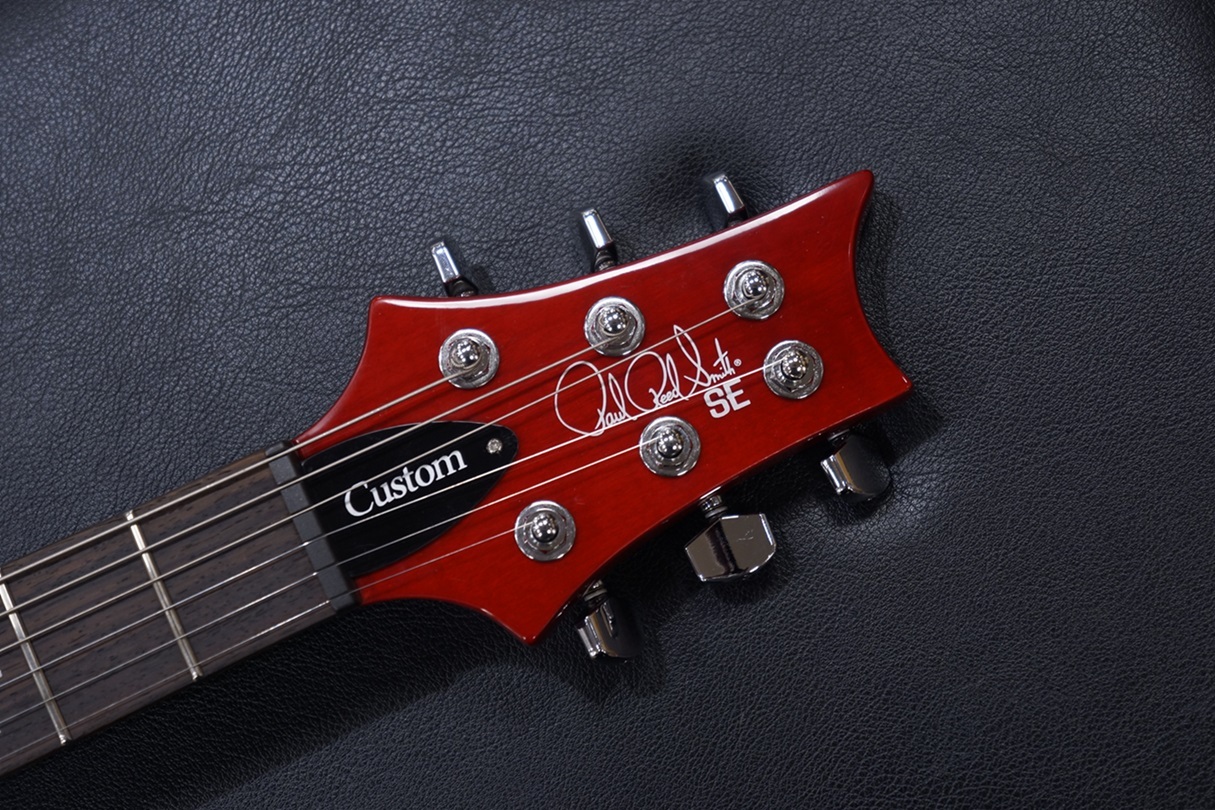 Paul Reed Smith(PRS) SE Custom 24 / Charcoal Cherry Burst（新品