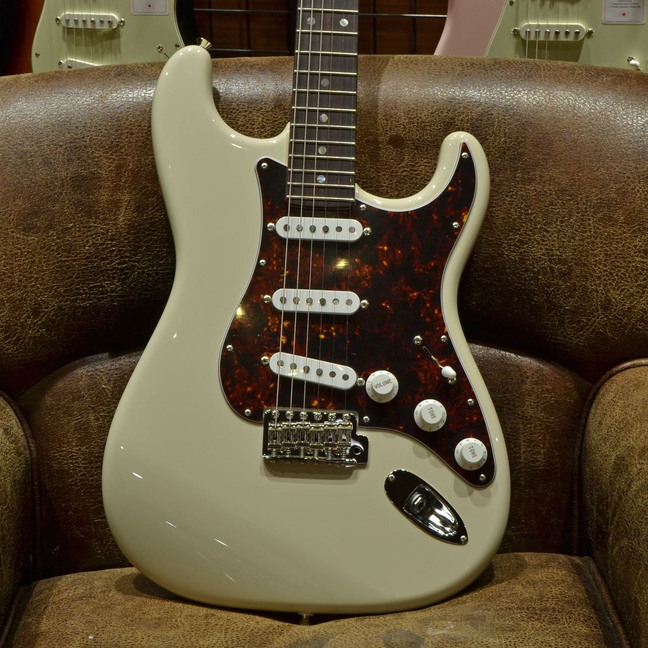 HISTORY HST-Advanced Vintage White エレキギター ストラト HISTORY HST-Advanced Vintage White エレキギター ストラト