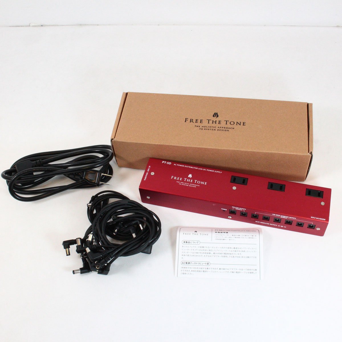 Free The Tone PT-5D Red 【渋谷店】（中古）【楽器検索デジマート】
