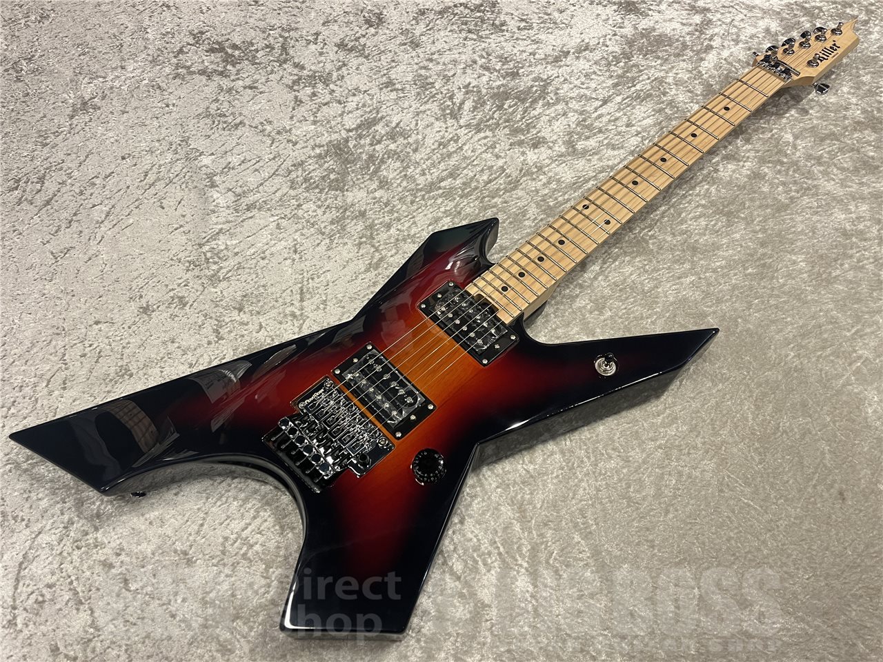 ギター Killer KG-Exploder SE tone sunburst Killer KG-Exploder SE【3 Tone Sunburst】（新品/送料無料）【楽器