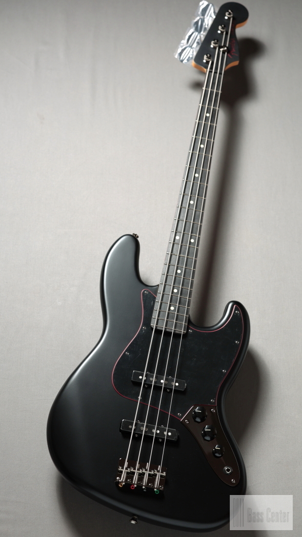 フェンダー ジャズベース ブラックMade in Japan Fender Made in Japan Hybrid II Jazz Bass Maple Fingerboard