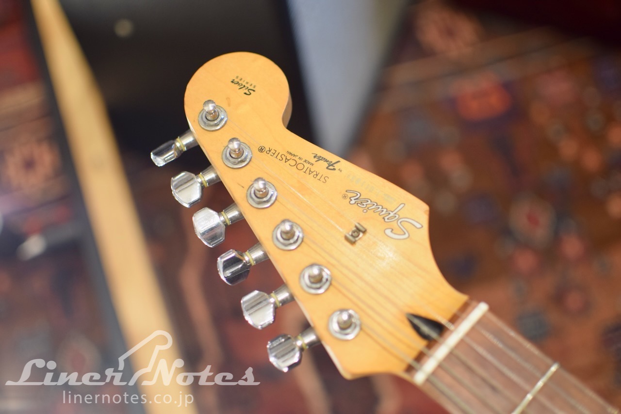 ギター Squier / SST-33 Silver Series 日本製 Squire Silver Series SST-33 を2つ買ったら中身が結構違った件