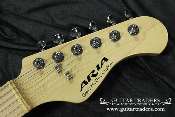 ARIA 2000's Ventures Gerry McGee Custom Prototype（中古）【楽器検索デジマート】