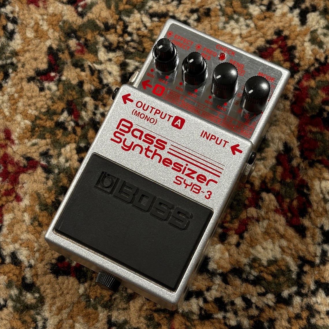 BOSS SYB-3（中古）【楽器検索デジマート】