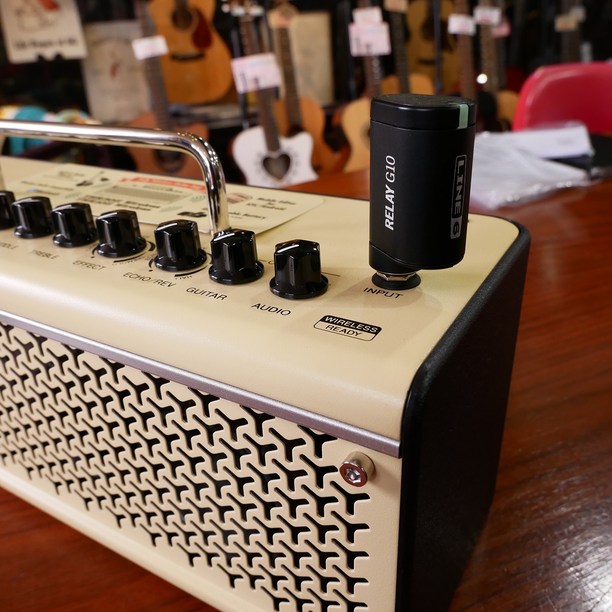 YAMAHA THR10II Wireless with Line 6 Relay G10T 【キャリング