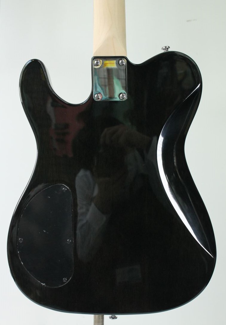 G&L Tribute Series ASAT Deluxe Carved Top, Brazilian Cherry