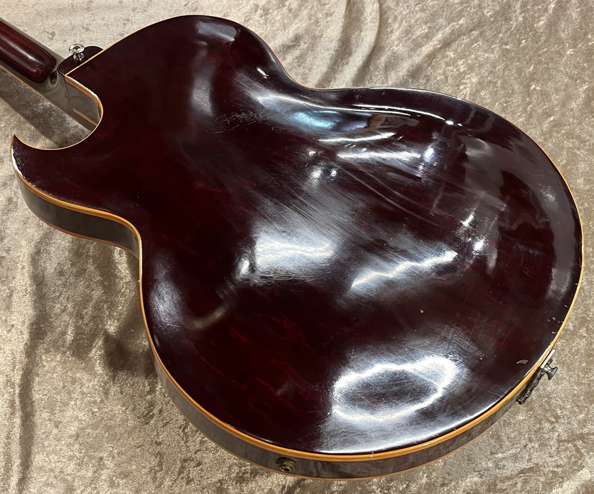 Gibson 【Vintage】ES-175T Wine Red 1976年製 [3.02kg]【G-Club Tokyo