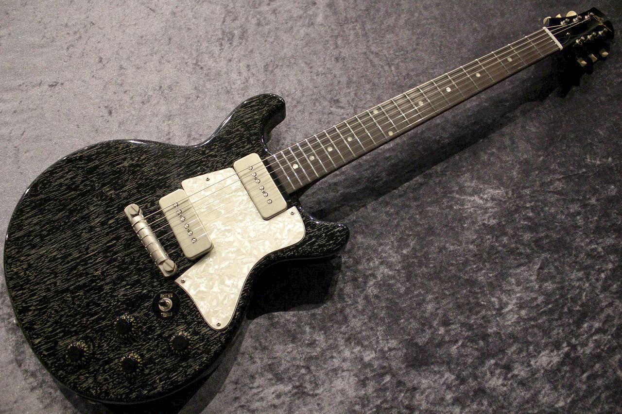 Bizen Works Burned Special Double Cut Korina Silver Fox