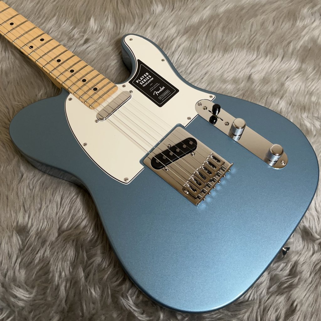 Fender Player Telecaster, Maple Fingerboard, Tidepool