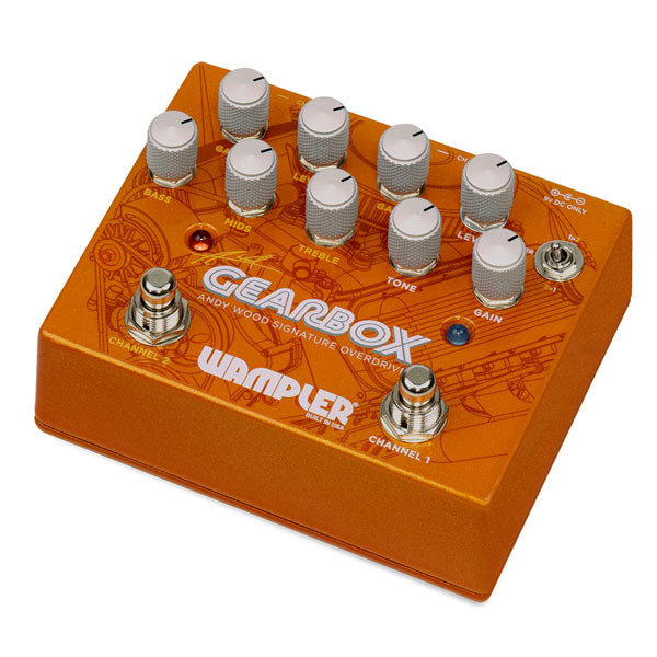 新品 未使用 Wampler Pedals Gearbox - エフェクター