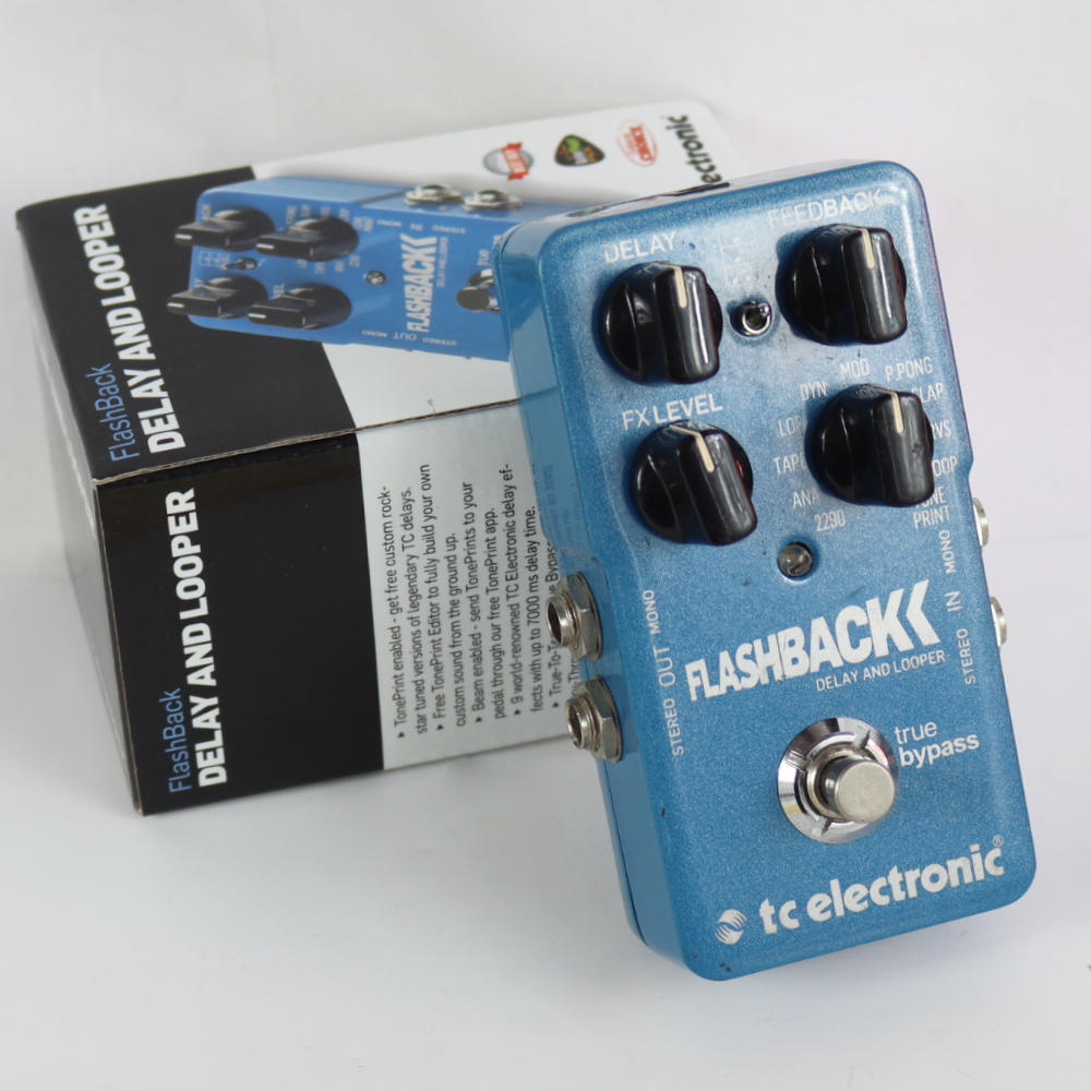 tc electronic 【中古】 ディレイ Flashback Delay ギターエフェクター 