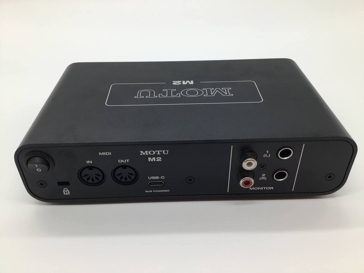 【新品未使用】MOTU M2 motu M2 新品 バンドルソフトのみなし｜SOUNDMART