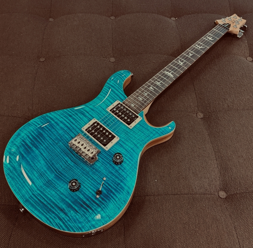PRS SE Custom24 Blue Matteo 2025年製 Paul Reed Smith(PRS) SE Custom 24 / Blue Matteo Natural Back