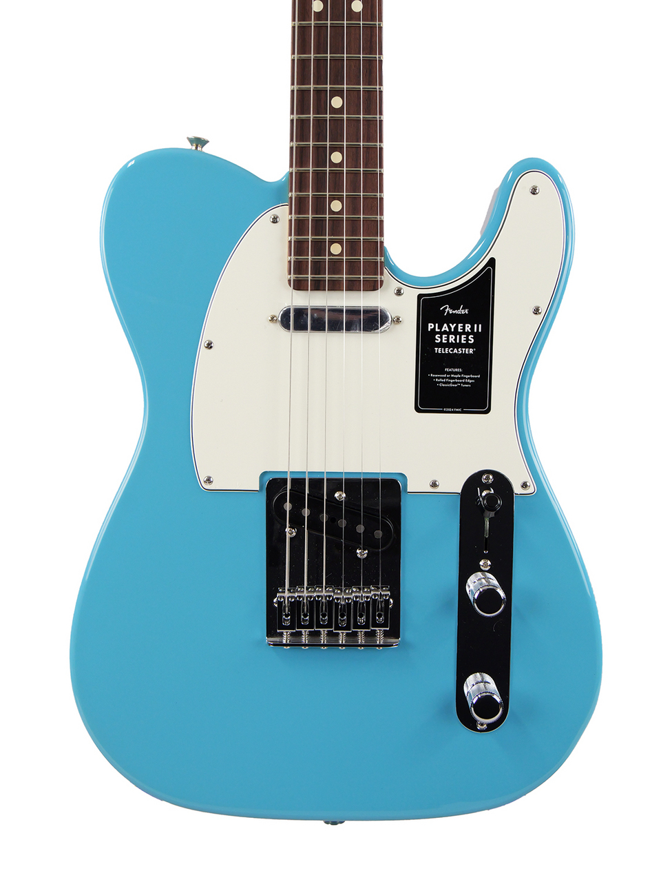 Fender Player II Telecaster(Aquatone Blue)