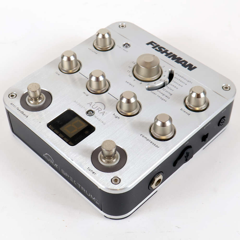 FISHMAN 【中古】 Fishman Aura Spectrum DI プリアンプ（中古/送料