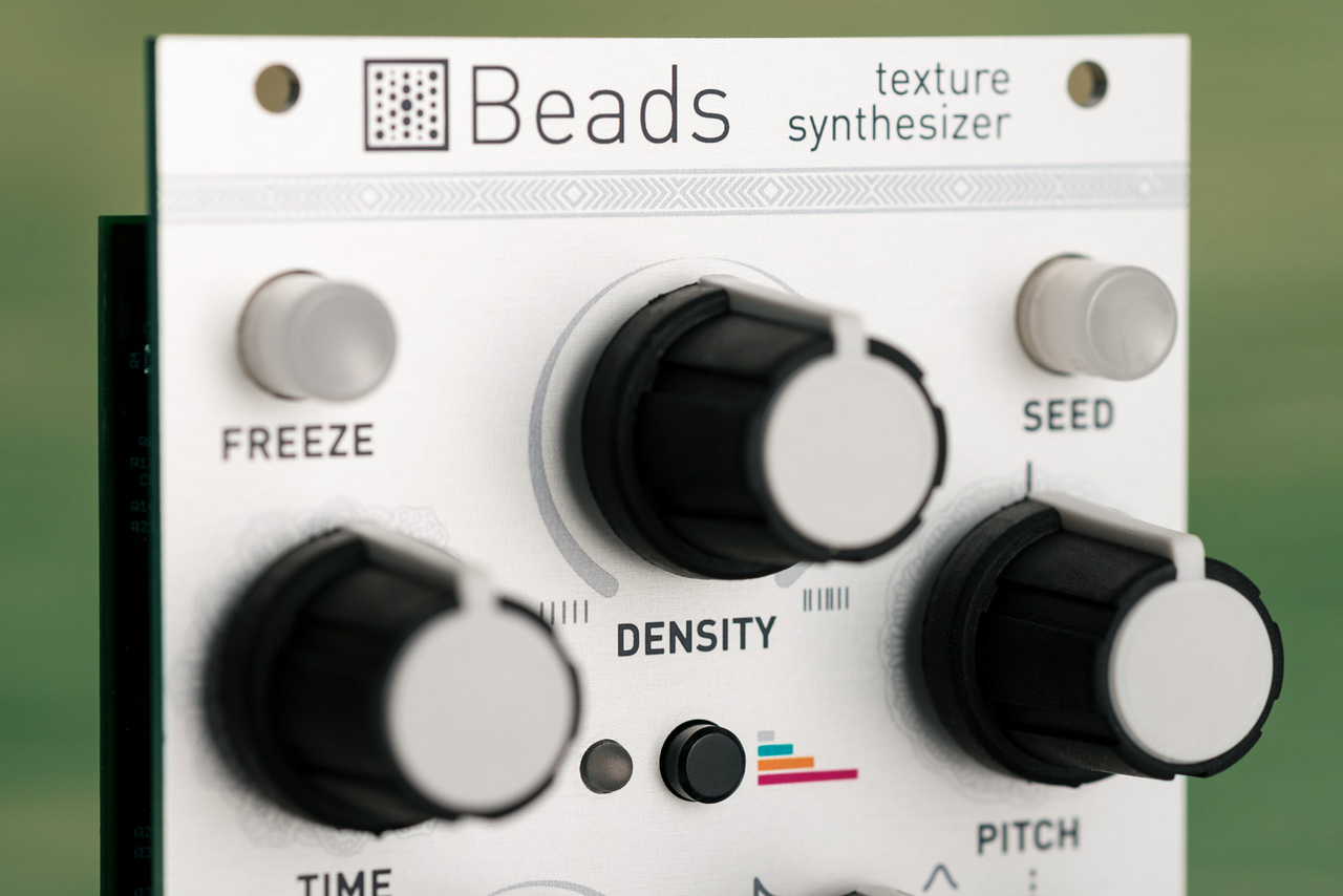 Mutable Instruments Beads テクスチャー・シンセサイザー【渋谷店