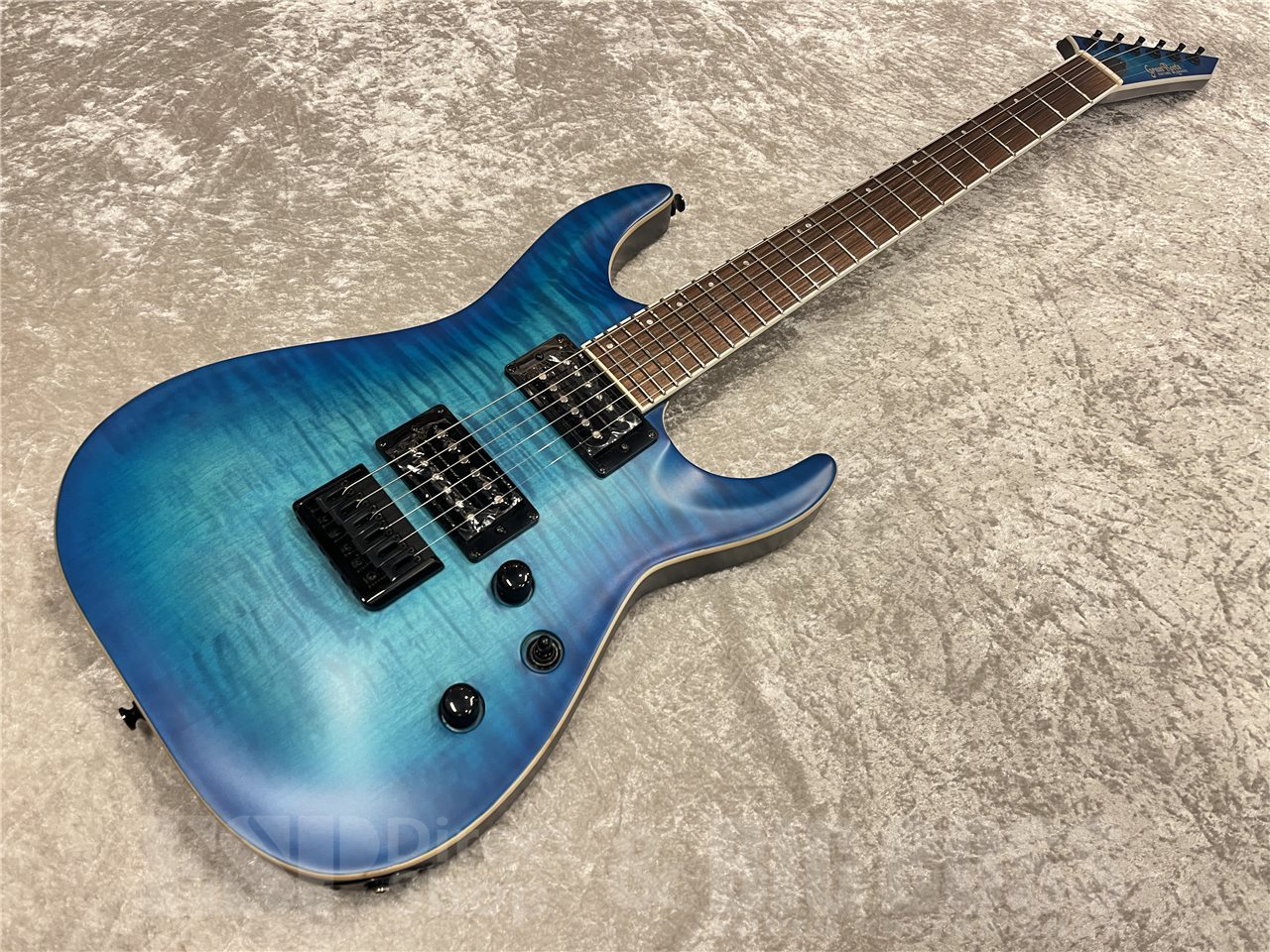 GrassRoots G-HORIZON-FX【See Thru Blue Sunburst Satin