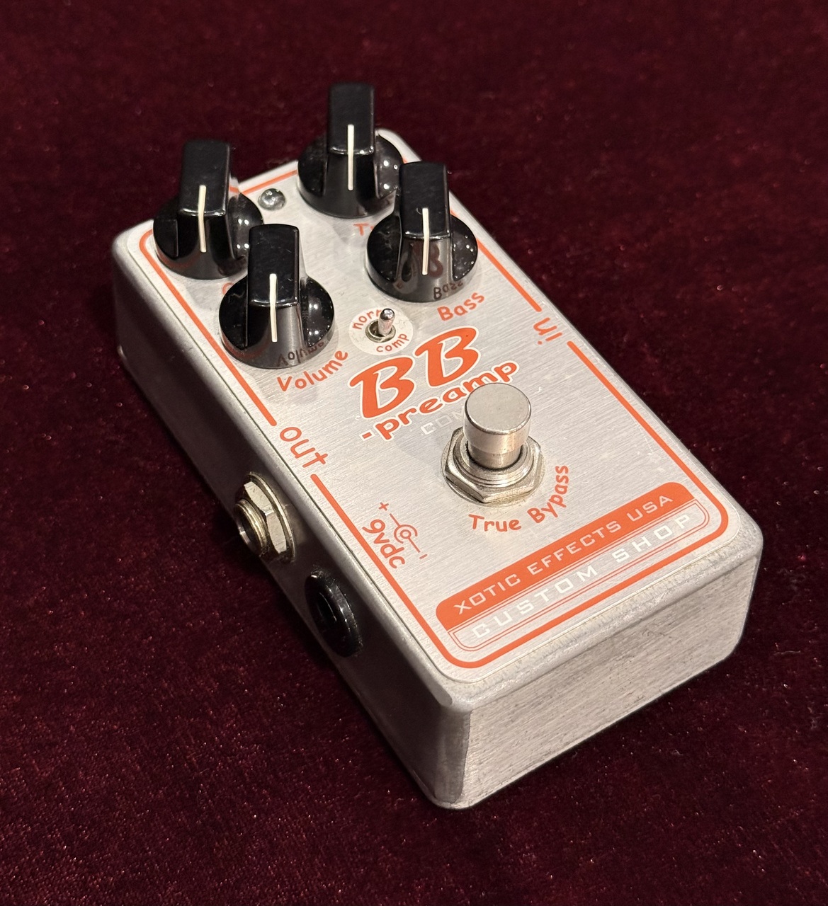 Xotic Custom Shop BB Preamp COMP（中古）【楽器検索デジマート】