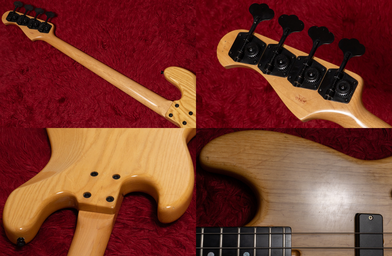 Moon JJ-4 Natural mod. 4.240kg【GIB横浜】（中古/送料無料）【楽器