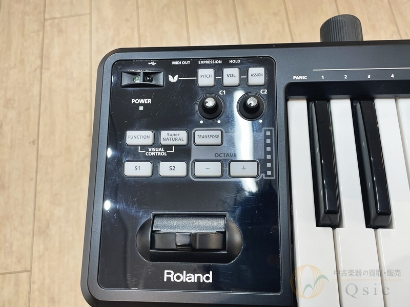 Roland A-49 MIDIキーボード 49鍵 Amazon | Roland(ローランド) MIDIキーボードコントローラー A