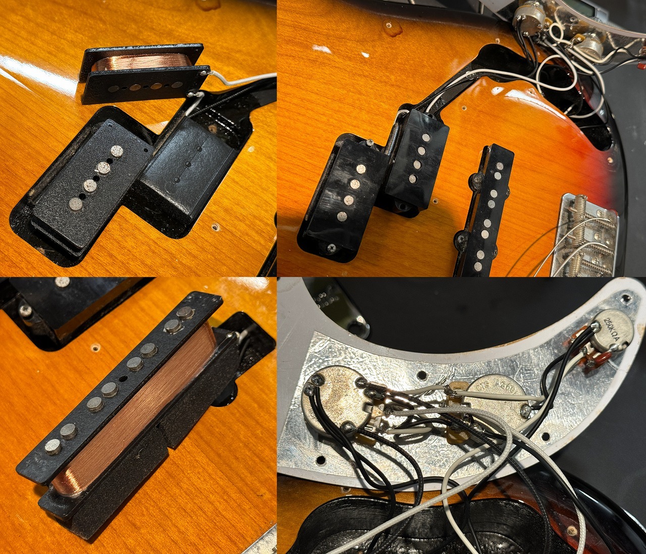 【極美品】カールヘフナー KH204 1997年製　ZMTテールピース付き SEKAIMEN - 【極美品】カールヘフナー KH204 1997年製｜楽器店購入30万